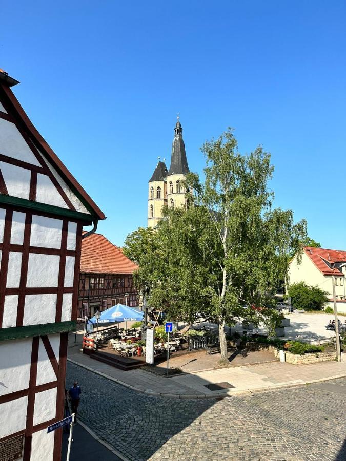 Gaststaette Brandenburg Apartment Nordhausen Exterior photo